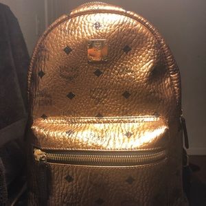⚠️Mcm backpack⚠️